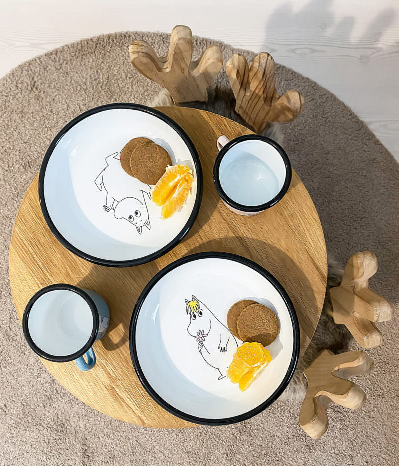 Muurla Plate Moomin - 18 cm