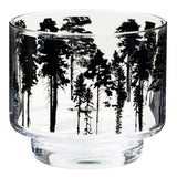 Muurla Tea Candle Holder & Bowl 'Nordic The Forest' - 8 cm