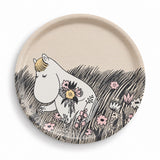 Muurla Tablett „Summer Night“ – Moomin – Ø 35 cm