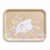 Muurla Tablett „Flower Field“ – Moomin – 36 × 28 cm