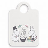Muurla Frühstücksbrettchen „Bon Appetit“ – Moomin – 21 × 31 cm