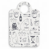 Muurla Frühstücksbrettchen „Bon Appetit“ – Moomin – 21 × 31 cm