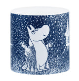Muurla Kerze „First Snow“ - Moomin - 8 cm