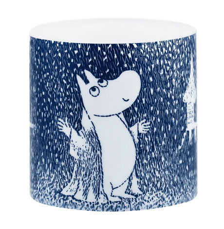 Muurla Kerze „First Snow“ - Moomin - 8 cm