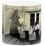 Muurla Kerze „Shadows“ - Moomin - 8 cm