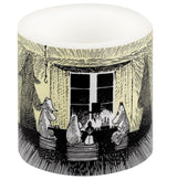 Muurla Kerze „Shadows“ - Moomin - 8 cm