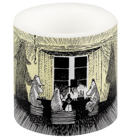 Muurla Kerze „Shadows“ - Moomin - 8 cm