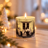 Muurla Kerze „Shadows“ - Moomin - 8 cm