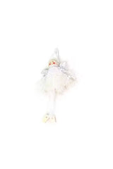 Weihnachtsengel Alma zum Aufhängen | 17 cm