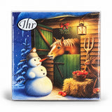 IHR Servietten „Carrot Robber“ – 25 × 25 cm