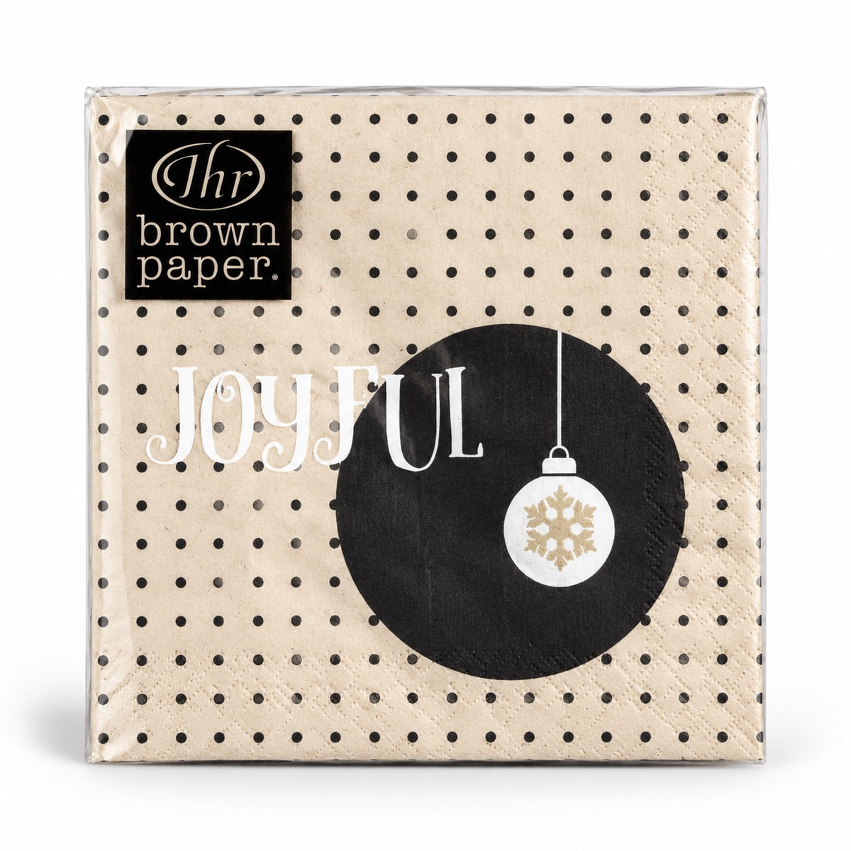 IHR Servietten „Joyful“ – 25 × 25 cm