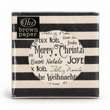 IHR Servietten „Christmas Circle“ – 25 × 25 cm