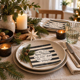IHR Servietten „Christmas Circle“ – 25 × 25 cm