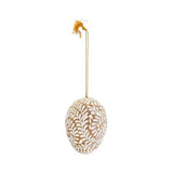 Madam Stoltz – Papiermaché-Osterei Natur - 7cm