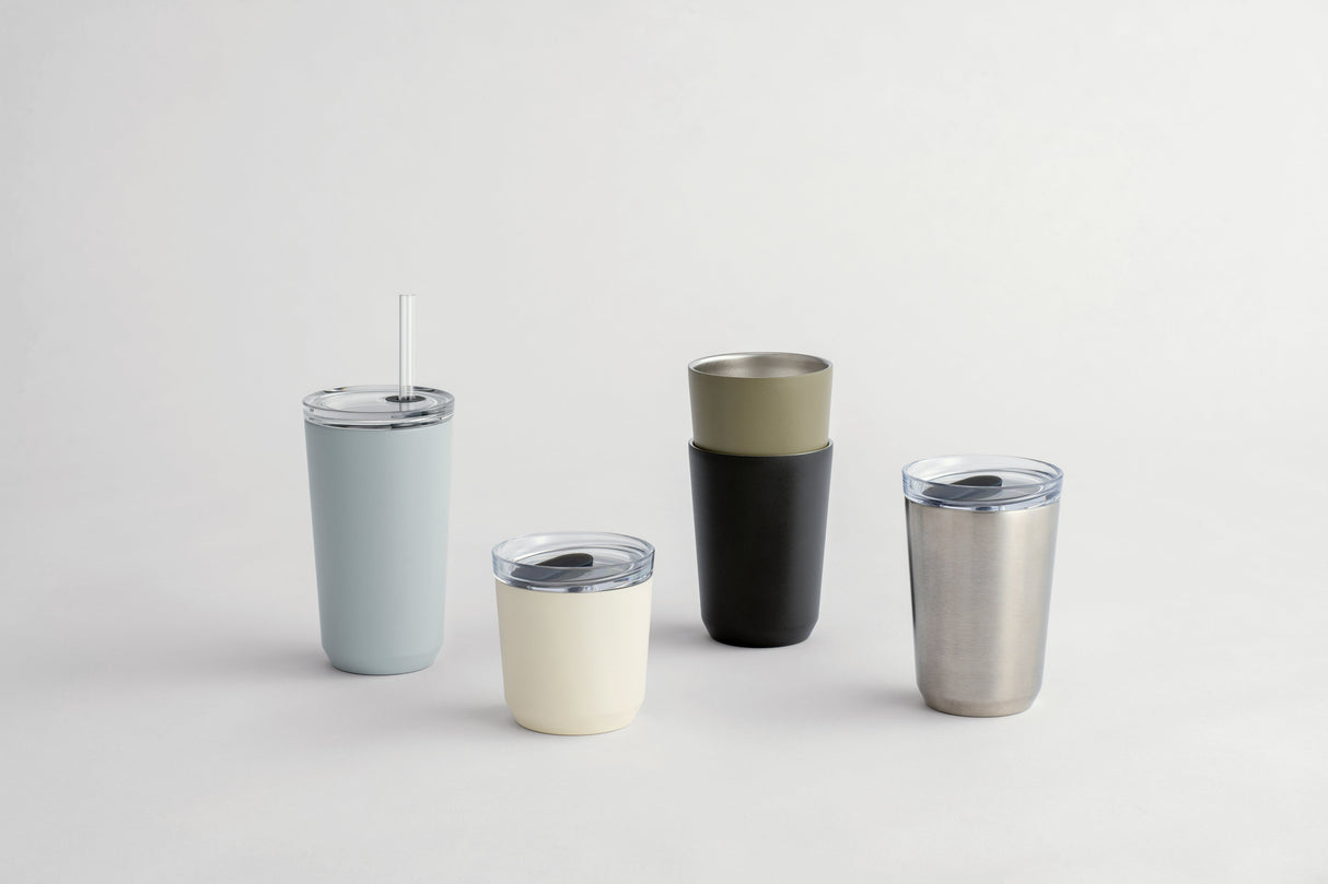 Kinto To Go Tumbler - 360 ml - Khaki