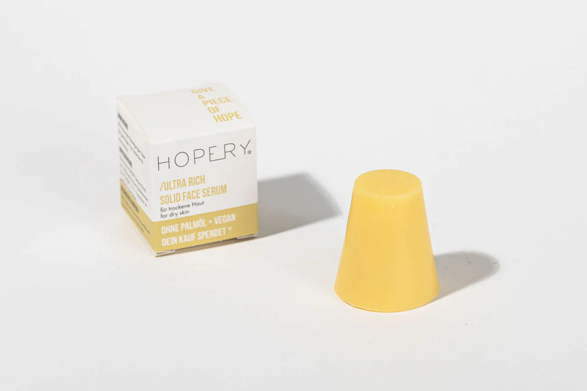 Hopery Ultra Rich Face Serum Dry Skin – Festes Gesichtsserum