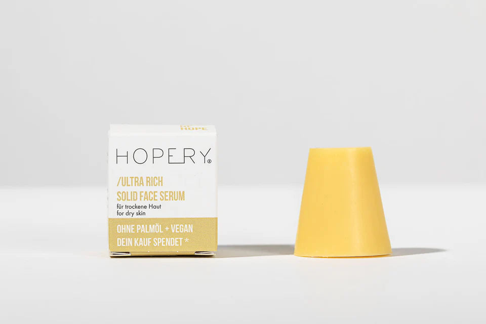 Hopery Ultra Rich Face Serum Dry Skin – Festes Gesichtsserum