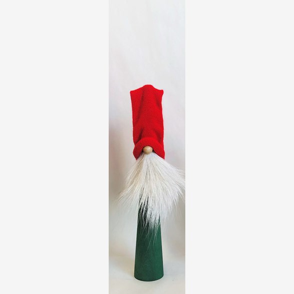 Tomte Lars – Schwedischer Weihnachtsmann in drei Größen | grün