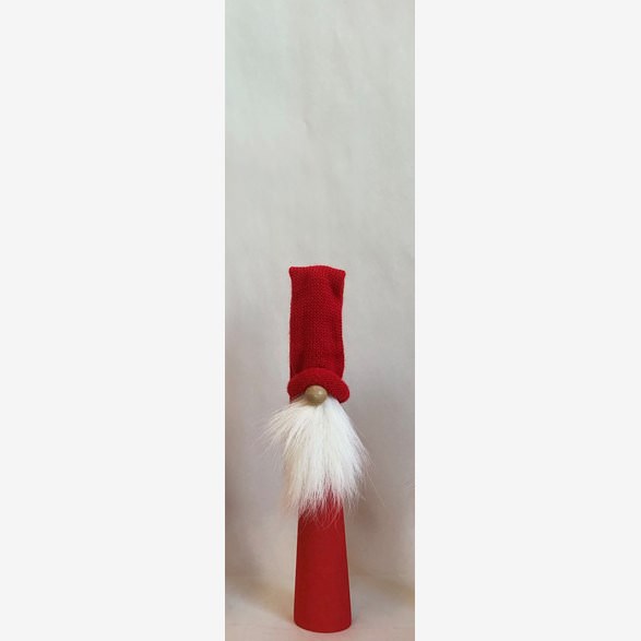 Tomte Jonte – Schwedischer Weihnachtsmann in drei Größen | rot