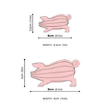 Lovi Pig 6 cm – Farbe Piggy Pink