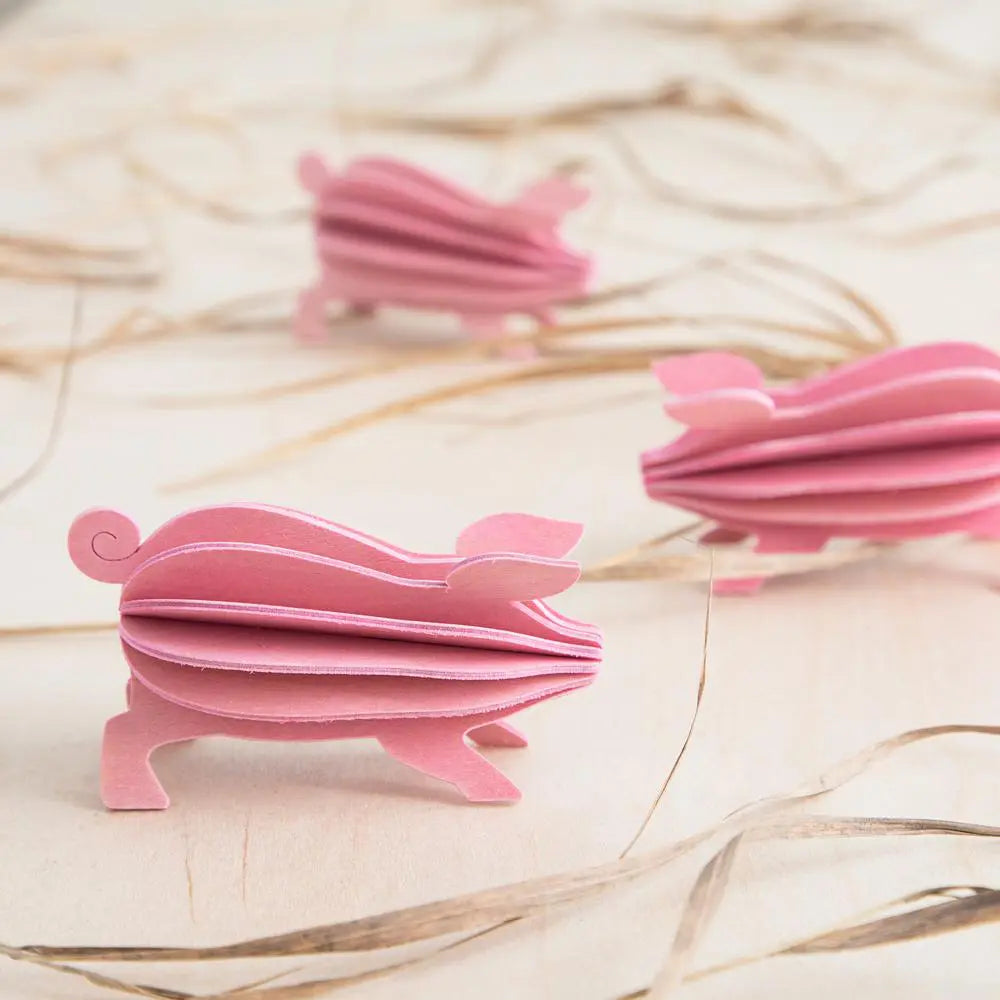Lovi Pig 6 cm – Farbe Piggy Pink