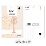 Lovi Tree 16.5 cm – Farbe Pale Green