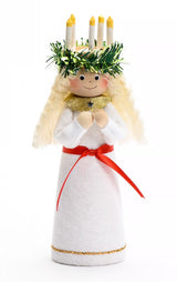 Lucia handgefertigt - 15 cm