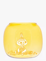 Muurla Teelichthalter 'Little My' - gelb - 11 x 9,5 cm