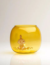 Muurla Teelichthalter 'Little My' - gelb - 11 x 9,5 cm