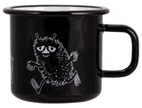 Muurla Moomin Emaillebecher 'Stinky' - 370 ml