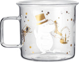 Muurla Moomin Glasbecher 'Sparkling Stars' - 350 ml