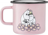 Muurla Moomin Emaillebecher 'Together' - 370 ml