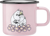 Muurla Moomin Emaillebecher 'Together' - 370 ml