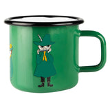 Muurla Emaillebecher 'Snufkin' - 370 ml