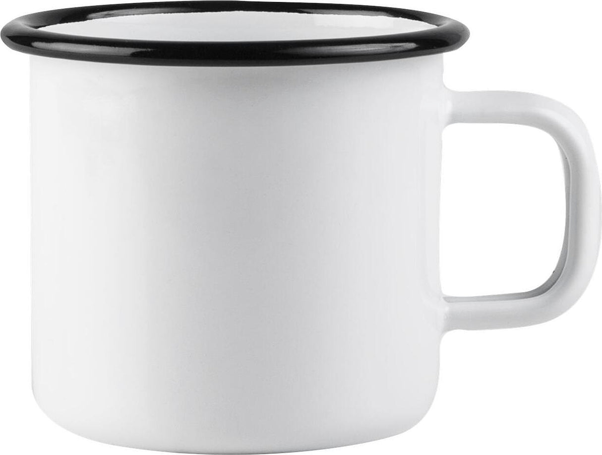 Muurla Basic Emaillebecher 250 ml