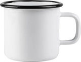 Muurla Basic Emaillebecher 250 ml