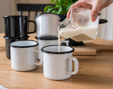 Muurla Basic Emaillebecher 250 ml