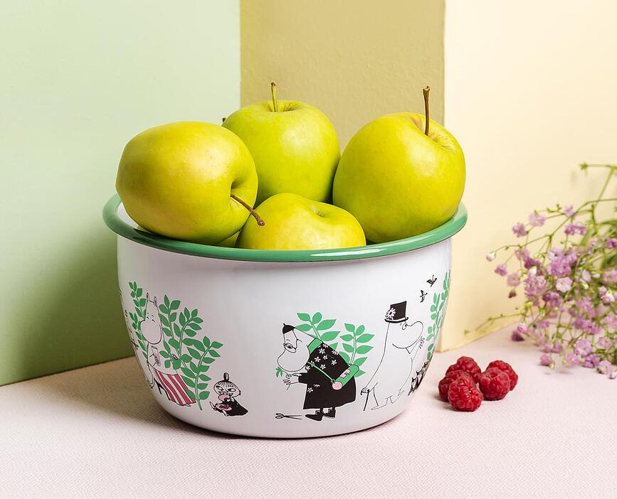 Muurla Moomin Bowl 'In the Garden' - 2l