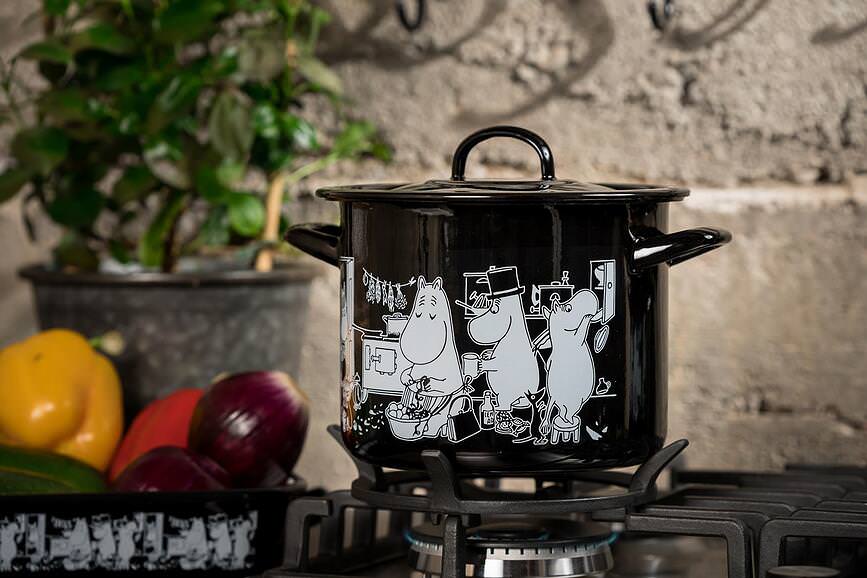 Muurla Topf Moomin 'In the Kitchen' - 1,5l