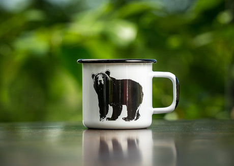 Muurla – Emaillebecher „The Bear“ – 800 ml