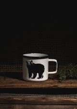 Muurla – Emaillebecher „The Bear“ – 800 ml