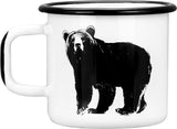 Muurla – Emaillebecher „The Bear“ – 800 ml