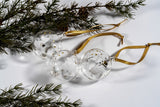 Muurla Moomin Weihnachtskugeln  - Sparkling Stars Xmas Ball - 3er Set
