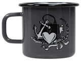 Muurla Emaillebecher Anchor Mug - 370 ml