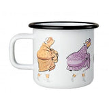 Muurla Emaillebecher Elsa Beslow 'Walk' - 370 ml