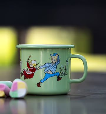 Muurla Emaillebecher Emil aus Lönneberga 'Emil & Ida' - 250 ml