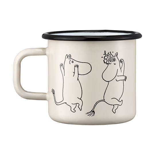 Muurla Moomin Emaillebecher '80 Years' - 370 ml