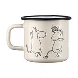 Muurla Moomin Emaillebecher '80 Years' - 370 ml