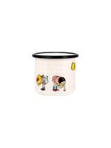 Muurla Emaillebecher Pippi 'The Snirkle Hunt' - 250 ml