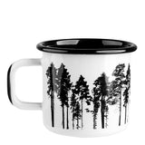Muurla Emaillebecher The Forest - 370 ml